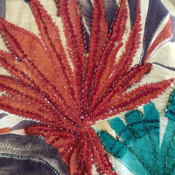 Chico's DESIGN Beaded Jacket - Picture 4 of 8